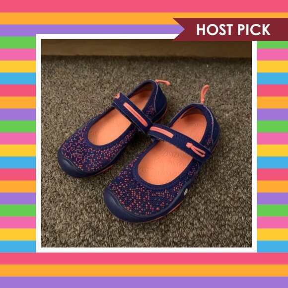 Keen Shoes Keen Kids Moxie Mary Janes Royal Bluefusion Coral 8